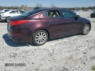 2014 Kia Optima EX with VIN 5XXGN4A72EG307887, listed as a Copart auction lot 50647855 with 212,293 mi miles and Salvage Title. Bid and sale history available at carsss.com. Image 3.