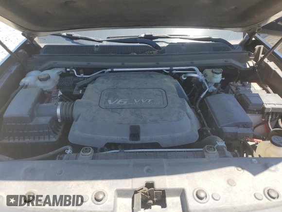 2015 GMC Canyon 4WD SLE with VIN 1GTG6BE32F1115990, listed as a Copart auction lot 71295314 with 118,913 mi miles and Salvage Title. Bid and sale history available at carsss.com. Image 22.