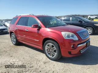 2012 GMC Acadia Denali with VIN 1GKKVTED5CJ191442, listed as a Copart auction lot 52153505 with 136,854 mi miles and Salvage title. Bid and sale history available at DreamBid. Image 4.