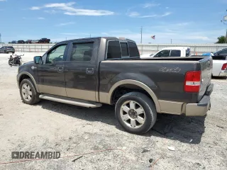 2006 Ford F-150 XLT with VIN 1FTPW14V06KC21359, listed as a Copart auction lot 62238015 with 281,038 mi miles and Salvage title. Bid and sale history available at DreamBid. Image 2.