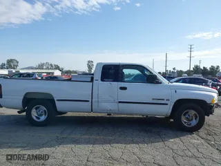 1999 Dodge Ram 1500 with VIN 1B7HC13Y4XJ627063, listed as a IAAI auction lot 41697073 with 206,776 mi miles. Bid and sale history available at carsss.com. Image 16.
