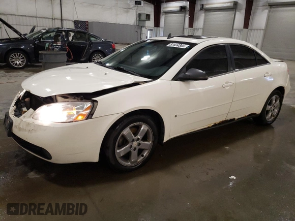 2008 Pontiac G6 GT with VIN 1G2ZH57N684209752, listed as a Copart auction lot 51534385 with 171,839 mi miles and Salvage Title. Bid and sale history available at carsss.com. Image 1.