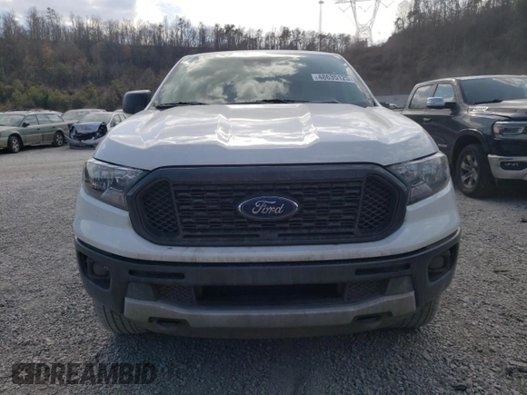2020 Ford Ranger XL z VIN 1FTER4FHXLLA99574, wystawiony jako Copart lot #48635125 z przebiegiem 71 452 mil mil oraz Szkoda całkowita • Salvage title. Historia ofert i sprzedaży dostępna na DreamBid. Obrazek 5.