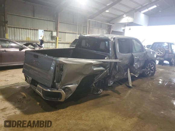 2024 GMC Sierra 1500 SLT with VIN 3GTPHDED4RG165617, listed as a Copart auction lot 79022244 with 31,415 mi miles and Salvage title. Bid and sale history available at DreamBid. Image 3.