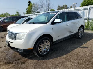 2010 Lincoln MKX z VIN 2LMDJ8JC1ABJ04809, wystawiony jako Copart lot #59669505 z przebiegiem 272 654 mil mil oraz Czysty tytuł • Clean title. Historia ofert i sprzedaży dostępna na DreamBid. Obrazek 1.