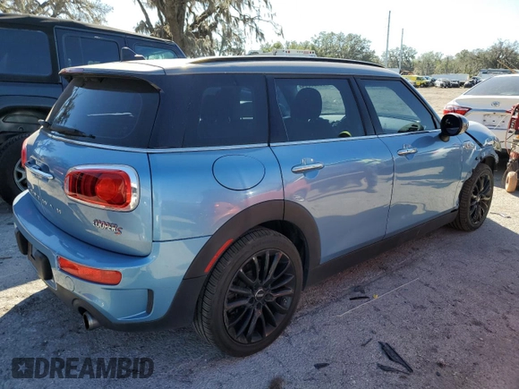 2017 MINI Clubman Cooper S with VIN WMWLN9C36H2E50194, listed as a Copart auction lot 83108064 with 41,555 mi miles and Salvage Title. Bid and sale history available at carsss.com. Image 3.