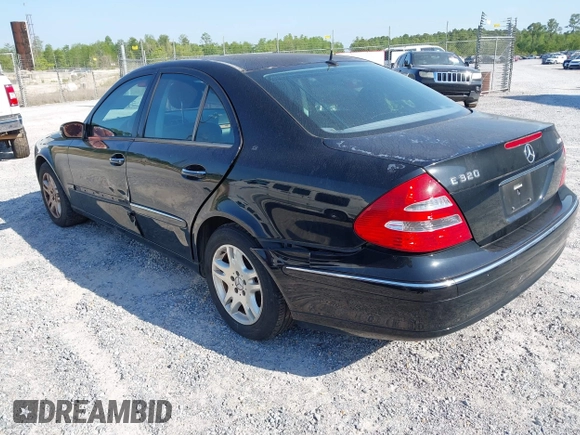 2004 Mercedes-Benz E 320 with VIN WDBUF82JX4X112305, listed as a IAAI auction lot 42058438 with 201,750 mi miles and . Bid and sale history available at DreamBid. Image 3.