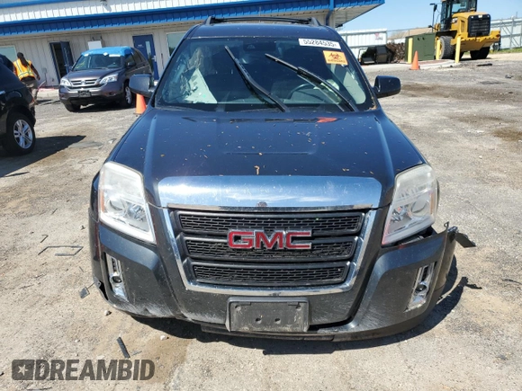 2014 GMC Terrain SLE with VIN 2GKFLWEK7E6264365, listed as a Copart auction lot 55284535 with 169,200 mi miles and Non repairable. Bid and sale history available at DreamBid. Image 5.