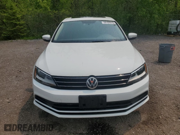 2015 Volkswagen Jetta S with VIN 3VW1K7AJ4FM356808, listed as a Copart auction lot 59184915 with 159,981 mi miles and Clean title. Bid and sale history available at DreamBid. Image 5.