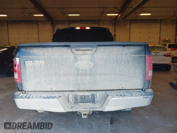 2016 Ford F-150 XLT with VIN 1FTEX1EP5GFD28230, listed as a IAAI auction lot 41895052 with 119,875 mi miles and . Bid and sale history available at carsss.com. Image 16.