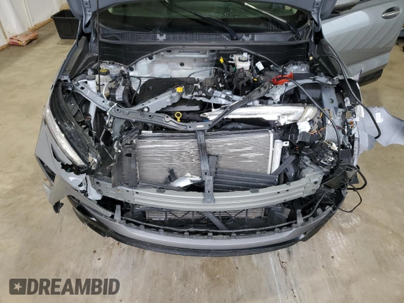 2024 Buick Encore GX Sport Touring with VIN KL4AMESL3RB069712, listed as a Copart auction lot 85474244 with 25,550 mi miles and Salvage title. Bid and sale history available at DreamBid. Image 12.