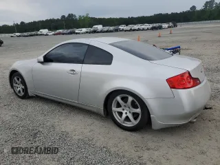 2006 Infiniti G35 z VIN JNKCV54E56M707631, wystawiony jako Copart lot #54551405 z przebiegiem 188 905 mil mil oraz Szkoda całkowita • Salvage title. Historia ofert i sprzedaży dostępna na DreamBid. Obrazek 2.