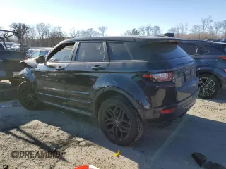 2017 Land Rover Range Rover Evoque HSE Dynamic with VIN SALVD2BG9HH176227, listed as a Copart auction lot 42091105 with 0 mi miles and Salvage Title. Bid and sale history available at carsss.com. Image 2.