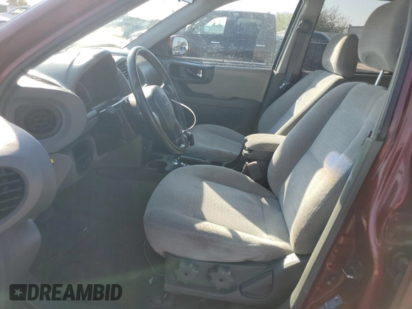 2005 Hyundai Santa Fe GLS with VIN KM8SC13D25U919692, listed as a Copart auction lot 76765954 with 164,644 mi miles and Clean Title. Bid and sale history available at carsss.com. Image 7.