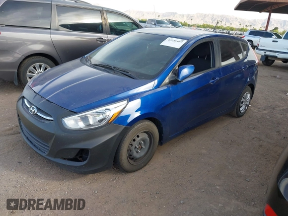 2016 Hyundai Accent SE z VIN KMHCT5AE9GU274940, wystawiony jako IAAI lot #42258957 z przebiegiem 168 935 mil mil oraz . Historia ofert i sprzedaży dostępna na DreamBid. Obrazek 2.