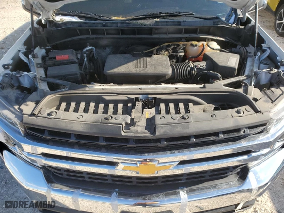 2019 Chevrolet Silverado 1500 LT with VIN 3GCPWCED7KG265538, listed as a Copart auction lot 42004655 with 69,933 mi miles and Salvage Title. Bid and sale history available at carsss.com. Image 11.