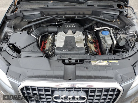 2014 Audi Q5 Premium Plus z VIN WA1DGAFP2EA008247, wystawiony jako Copart lot #55117235 z przebiegiem 132 601 mil mil oraz Szkoda całkowita • Salvage title. Historia ofert i sprzedaży dostępna na DreamBid. Obrazek 12.