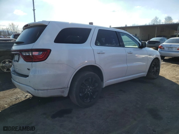 2020 Dodge Durango R/T with VIN 1C4SDJCT6LC286254, listed as a Copart auction lot 46865695 with 40,191 mi miles and Salvage Title. Bid and sale history available at carsss.com. Image 3.