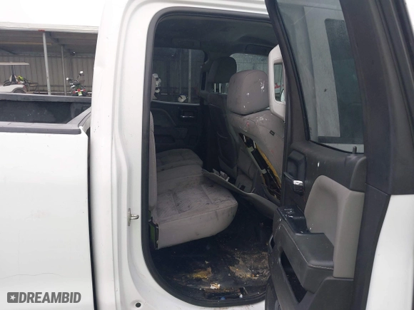 2014 Chevrolet Silverado 1500 Work Truck with VIN 1GCRCPEH3EZ132808, listed as a IAAI auction lot 41379187 with 233,359 mi miles. Bid and sale history available at carsss.com. Image 8.