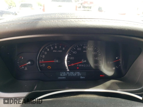 2009 Cadillac DTS 1SA z VIN 1G6KD57Y69U114700, wystawiony jako Copart lot #56007485 z przebiegiem 158 849 mil mil oraz Szkoda całkowita • Salvage title. Historia ofert i sprzedaży dostępna na DreamBid. Obrazek 9.