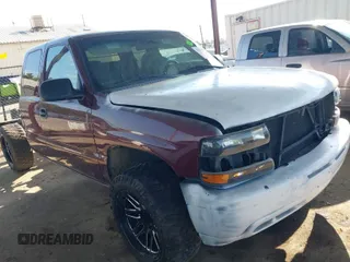 2002 Chevrolet Silverado 1500 LS with VIN 2GCEC19V721427846, listed as a IAAI auction lot 41870706 with Not Provided miles and . Bid and sale history available at DreamBid. Image 1.