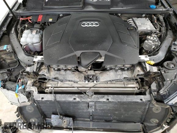 2022 Audi Q7 Komfort with VIN WA1BXBF75ND011820, listed as a Copart auction lot 87925905 with 49,206 mi miles and Salvage Title. Bid and sale history available at carsss.com. Image 12.