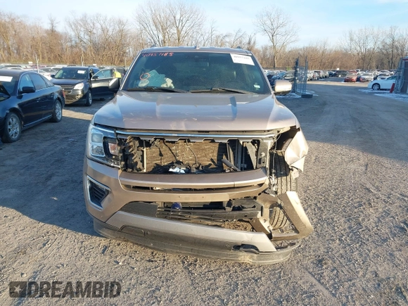 2020 Ford Expedition Limited with VIN 1FMJU1KT2LEA21893, listed as a IAAI auction lot 40957185 with 132,420 mi miles. Bid and sale history available at carsss.com. Image 11.