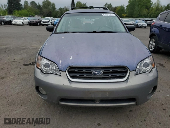2007 Subaru Legacy Outback z VIN 4S4BP61C377341325, wystawiony jako Copart lot #54577755 z przebiegiem 180 118 mil mil oraz Szkoda całkowita • Salvage title. Historia ofert i sprzedaży dostępna na DreamBid. Obrazek 5.