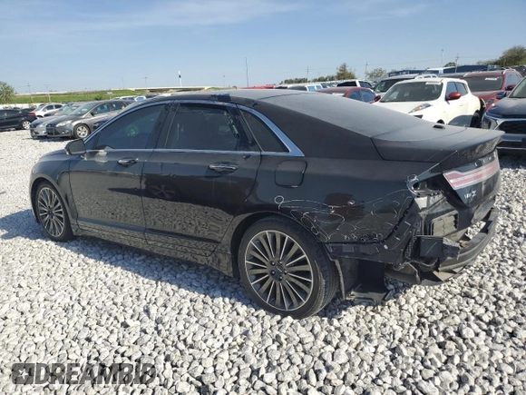 2016 Lincoln MKZ Hybrid with VIN 3LN6L2LU2GR600228, listed as a Copart auction lot 48904745 with 83,566 mi miles and Salvage Title. Bid and sale history available at DreamBid. Image 2.