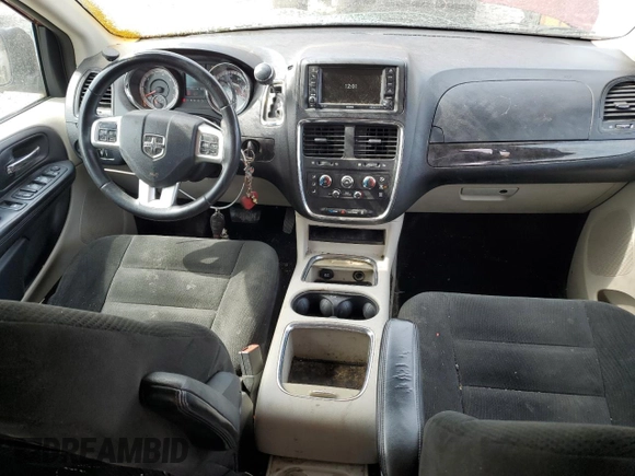 2016 Dodge Grand Caravan SXT with VIN 2C4RDGCG0GR216816, listed as a Copart auction lot 51463045 with 107,831 mi miles and Salvage Title. Bid and sale history available at carsss.com. Image 8.