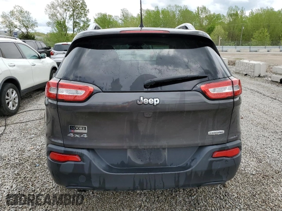2017 Jeep Cherokee Latitude с VIN 1C4PJMCB9HW615722, выставлен на аукционе Copart как лот 53698105 с пробегом 95 958 миль миль и Списание • Salvage title. История ставок и продаж доступна на DreamBid. Изображение 6.
