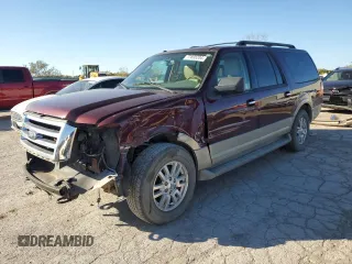 2009 Ford Expedition EL Eddie Bauer with VIN 1FMFK185X9EB03478, listed as a Copart auction lot 77695204 with 132,829 mi miles and Salvage Title. Bid and sale history available at carsss.com. Image 1.