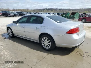 2010 Buick Lucerne CXL with VIN 1G4HC5E17AU102507, listed as a Copart auction lot 51135355 with 137,356 mi miles and Salvage Title. Bid and sale history available at DreamBid. Image 2.