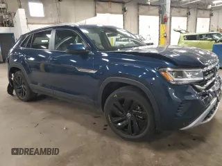 2022 Volkswagen Atlas SE z VIN 1V2KE2CA1NC216227, wystawiony jako Copart lot #60207605 z przebiegiem 36 385 mil mil oraz Szkoda całkowita • Salvage title. Historia ofert i sprzedaży dostępna na DreamBid. Obrazek 4.