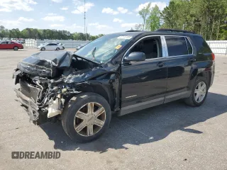 2010 GMC Terrain SLE-2 с VIN 2CTALDEW5A6297070, выставлен на аукционе Copart как лот 52105385 с пробегом 182 314 миль миль и Списание • Salvage title. История ставок и продаж доступна на DreamBid. Изображение 1.