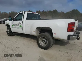 2012 Chevrolet Silverado 3500HD Work Truck with VIN 1GC3CZCG1CF218161, listed as a Copart auction lot 79508774 with 0 mi miles and Salvage Title. Bid and sale history available at carsss.com. Image 2.