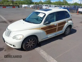 2006 Chrysler PT Cruiser Limited with VIN 3A8FY68816T202611, listed as a IAAI auction lot 42160285 with 90,894 mi miles and . Bid and sale history available at DreamBid. Image 2.