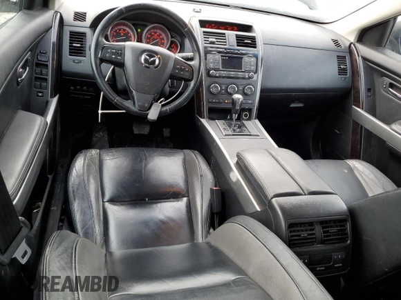 2011 Mazda CX-9 Grand Touring with VIN JM3TB3DA9B0316583, listed as a Copart auction lot 45943295 with 166,442 mi miles and Salvage Title. Bid and sale history available at DreamBid. Image 8.