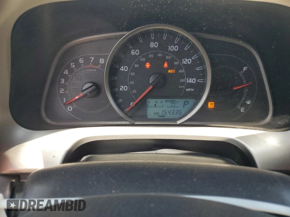 2014 Toyota RAV4 LE with VIN JTMZFREV0ED031618, listed as a Copart auction lot 63344265 with 154,336 mi miles and Salvage title. Bid and sale history available at DreamBid. Image 9.