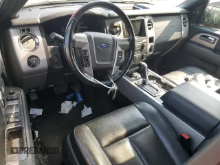 2017 Ford Expedition Max Limited с VIN 1FMJK2AT6HEA46123, выставлен на аукционе Copart как лот 59240455 с пробегом Не указан миль и Чистый • Clean title. История ставок и продаж доступна на DreamBid. Изображение 8.