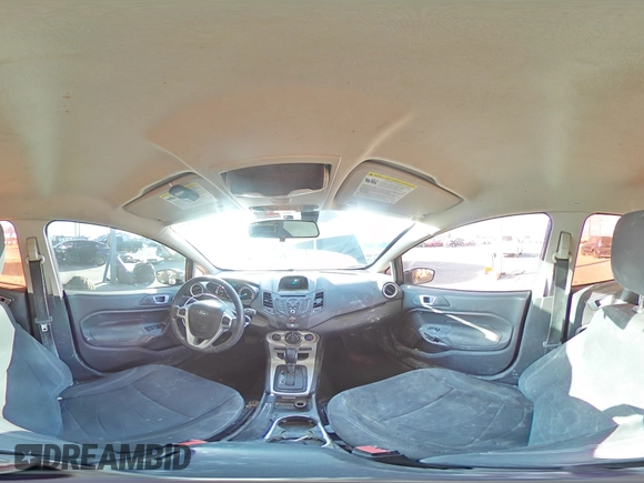 2016 Ford Fiesta SE with VIN 3FADP4BJ5GM105172, listed as a Copart auction lot 81106834 with 201,828 mi miles and Salvage Title. Bid and sale history available at DreamBid. Image 13.