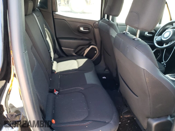 2016 Jeep Renegade Latitude with VIN ZACCJBBT3GPD87712, listed as a Copart auction lot 61393394 with 63,791 mi miles and Salvage Title. Bid and sale history available at DreamBid. Image 10.