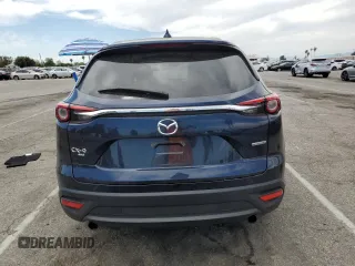 2023 Mazda CX-9 Touring Plus with VIN JM3TCBAY1P0649490, listed as a Copart auction lot 52217915 with 20,716 mi miles and Salvage title. Bid and sale history available at DreamBid. Image 6.
