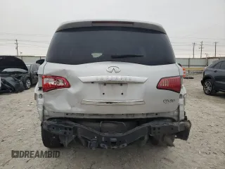 2014 Infiniti QX80 with VIN JN8AZ2NF5E9554886, listed as a Copart auction lot 78691984 with 146,851 mi miles and Salvage Title. Bid and sale history available at carsss.com. Image 6.