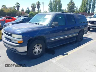 2002 Chevrolet Suburban LS with VIN 3GNEC16Z92G255776, listed as a IAAI auction lot 42883752 with 302,700 mi miles and . Bid and sale history available at DreamBid. Image 2.