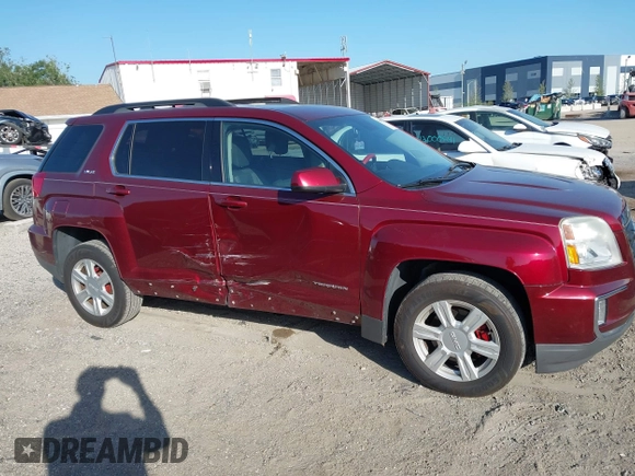 2016 GMC Terrain SLE with VIN 2GKALNEK6G6134990, listed as a IAAI auction lot 42006820 with 152,050 mi miles. Bid and sale history available at carsss.com. Image 13.