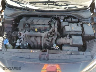 2022 Hyundai Accent SE with VIN 3KPC24A66NE172422, listed as a Copart auction lot 49287595 with 57,458 mi miles and Salvage Title. Bid and sale history available at carsss.com. Image 11.