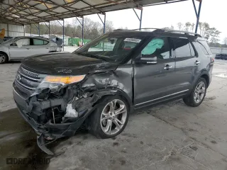 2015 Ford Explorer Limited with VIN 1FM5K7F86FGA24479, listed as a Copart auction lot 44696885 with 179,334 mi miles and Salvage Title. Bid and sale history available at carsss.com. Image 1.