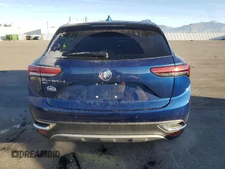 2022 Buick Envision Essence with VIN LRBFZPR47ND067434, listed as a Copart auction lot 82749104 with 13,935 mi miles and Salvage Title. Bid and sale history available at carsss.com. Image 6.