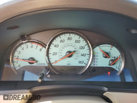 2006 Toyota Solara SE with VIN 4T1FA38P06U095540, listed as a Copart auction lot 71892654 with 174,935 mi miles and Salvage Title. Bid and sale history available at DreamBid. Image 9.